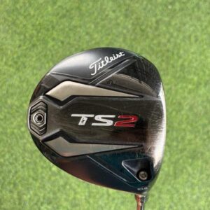 Driver Titleist TS2 Loft 10.5 ยาว 45.5 นิ้ว ก้านกราไฟต์ MITSUBISHI CHEMICAL Titleist Flex-SR