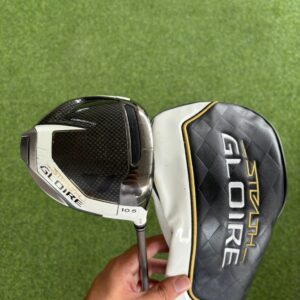 Driver TaylorMade Stealth Gloire Loft 10.5 ยาว 46 นิ้ว ก้านกราไฟต์ Speeder NX Flex-S