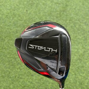 Driver TaylorMade Stealth Loft 10.5 ยาว 46 นิ้ว ก้านกราไฟต์ Speeder 661 Evolution VII Flex-SR