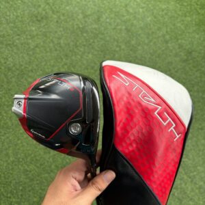 Driver TaylorMade Stealth 2 Loft 10.5 ยาว 46 นิ้ว ก้านกราไฟต์ MITSUBISHI CHEMICAL TENSEI TM 50 Flex-SR