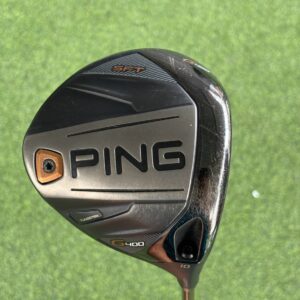 Driver PING G400 SFT Loft 10 ยาว 45.75 นิ้ว ก้านกราไฟต์ PING ALTA J CB Flex-SR กริพ NO1 พร้อมใช้งาน
