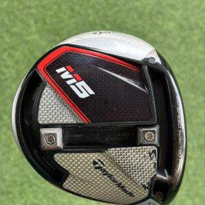 Driver TaylorMade M5 Loft 10.5  ยาว 46 นิ้ว ก้านกราไฟต์ MITSUBISHI CHEMICAL TENSEI TM 50 Flex-SR