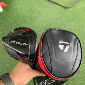 Driver Taylormade Stealth (มี Cover) Loft 9  ยาว 45.5 นิ้ว ก้าน Tensei CK Series 60 Flex-R