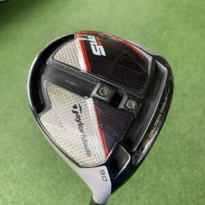 Driver Taylormade M5 Loft 9 ยาว 45.5 นิ้ว ก้าน Speeder 661 Evolution V Flex-S