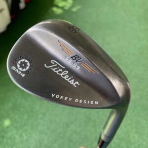 Wedge Titleist SM4 Loft 58/9 ก้านเหล็ก N.S.PRO Modus3 Tour 120 Flex-S