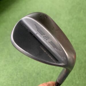 Wedge Titleist SM9 Jet Black Loft 60/14K ก้านเหล็ก N.S.PRO Modus3 Tour 125 Flex-S