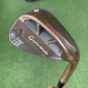 Wedge TaylorMade Hi-Toe Wide Fullface Loft 58/15 ก้านเหล็ก Dynamic Gold S200
