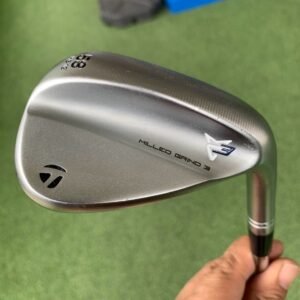 Wedge Taylormade Milled Grind 3 Loft 58 Bounce 12 ก้านเหล็ก Dynamic Gold S200