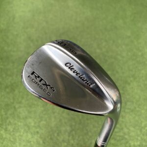 Wedge Cleveland RTX4 Forged Loft 58 Bounce 10 ก้านเหล็ก Dynamic Gold S200