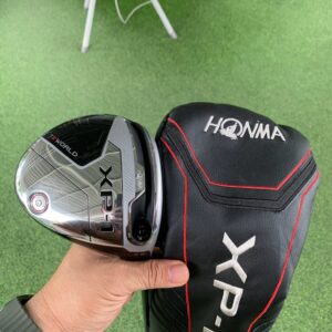 Driver Honma XP-1  (มี Cover) Loft 9.5  ยาว 45.5 นิ้ว ก้านกราไฟต์  Flex-SR กริพพร้อมใช้งาน