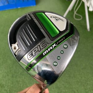 Driver Callaway Epic Max Fast Loft 10.5  ยาว 45.75 นิ้ว ก้าน Speeder Evolution Flex-S