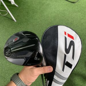 Driver Titleist TSi2 (มี Cover) Loft 10  ยาว 46 นิ้ว ก้าน Air Speeder Flex-SR