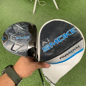 Driver Callaway Paradym Ai Smoke Max D Loft 10.5 ยาว 45.5 นิ้ว ก้าน Tensei 50 Flex-SR