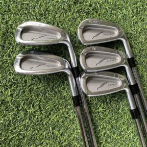 ชุดเหล็ก Fourteen TC 770 มีเหล็ก 6,7,8,9,P รวม 5 ชิ้น ก้านเหล็ก K’S Tour  Flex-S