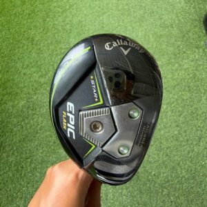 Hybrid 5 Callaway Epic Flash Star Loft 23 ก้านกราไฟต์ Flex-S