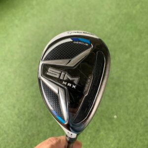 Hybrid 4 Taylormade Sim Max  Loft 22  ก้านเหล็ก Flex-S