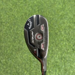 Hybrid Callaway APEX PRO 21 Loft 20  ยาว ก้านกราไฟต์ MITSUBISHI CHEMICAL TENSEI HY 80 Flex-S