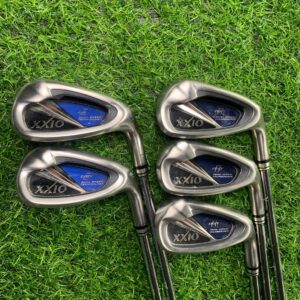 Iron Set XXIO 8 เหล็ก 6,7,8,9,P ก้าน N.S.PRO 900GH Flex-S