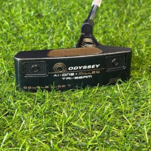 Putter Odyssey Ai-ONE Milled Tri-Beam Double Wide T ก้าน Stroke Lab 90 ยาว 34 นิ้ว