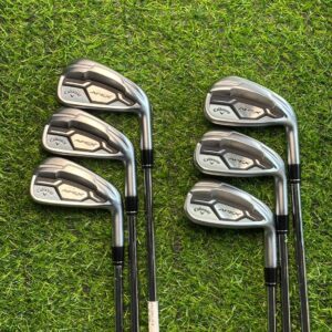 Iron Set Callaway APEX เหล็ก 5, 6, 7, 8, 9, P รวม 6 ชิ้น FORGED 16 ก้านเหล็ก N.S.PRO 950GH