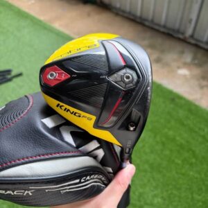 Driver cobra king F9 พร้อม cover Loft 10.5 ก้าน fujikura speeder 661 evo V Flex S