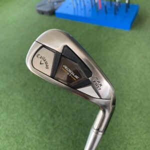 Iron Callaway Rogue ST Max Fast เหล็ก 7 Demo ก้านเหล็ก Elevate MPH 95g Flex-R