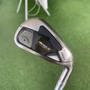 Iron Set Callaway Rogue ST MAX เหล็ก 7 Demo ก้านเหล็ก Elevate MPH 95g Flex-R