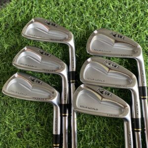 ชุดเหล็ก Honma Tour World TW717V Modus3 Tour 120 Flex-S 6 ชิ้น Lot 261005099