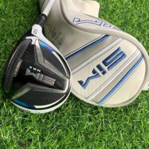Fairway 5 TaylorMade SIM MAX Loft 18° ก้านกราไฟต์ Aldila NV 45-L Flex-L