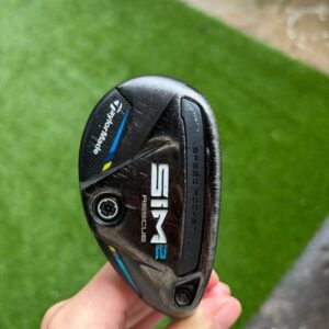 Hybrid taylormade sim 2 Loft 17 ก้าน HZRDUS SMOKE RDX 80 6.5
